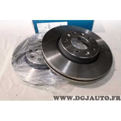Lot 2 disques de frein avant ventilé 280mm diametre Bosch BD1144 0986479266 pour citroen jumpy 2 II fiat scudo 2 II peugeot expe