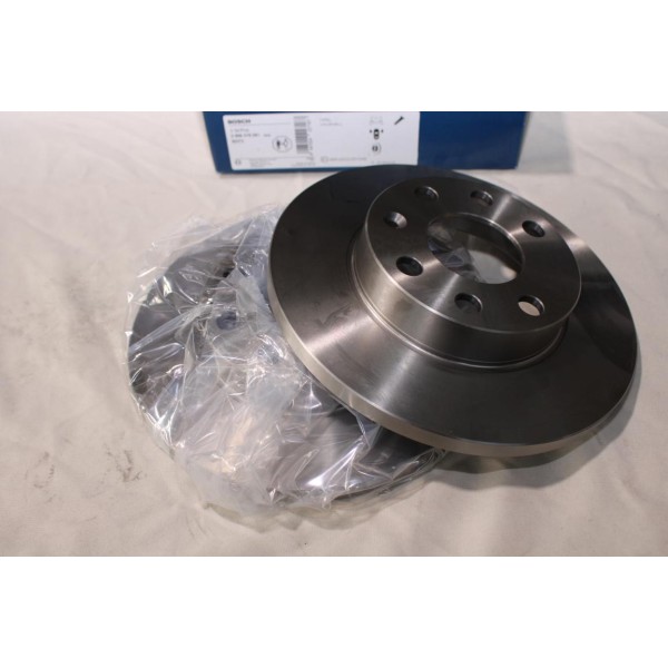 Jeu 2 disques de frein avant plein 236mm diametre Bosch BD73 0986478081 pour opel kadett D E corsa A B ascona C astra F vectra A