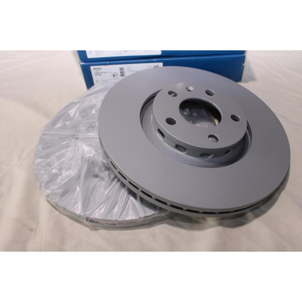 Jeu 2 disques de frein avant ventilé 312mm diametre Bosch BD996 0986479057 pour audi A4 A6 seat exeo skopda superb volkswagen pa