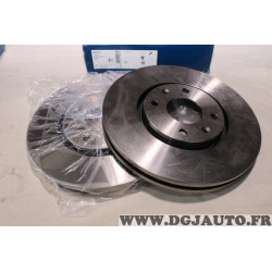 Jeu 2 disques de frein avant ventilé 288mm diametre Bosch BD877 0986478980 pour citroen C5 xantia 