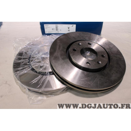 Jeu 2 disques de frein avant ventilé 288mm diametre Bosch BD877 0986478980 pour citroen C5 xantia 
