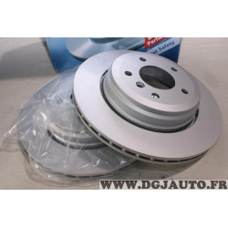 Lot 2 disques de frein arriere ventilé 320mm diametre Bosch BD995 0986479056 pour BMW serie 5 6 E60 E61 E63 E64 