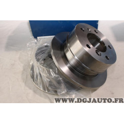 Jeu 2 disques de frein arriere plein 258mm diametre Bosch BD762 0986478863 pour mercedes sprinter W901 W902 W903 W904 volkswagen