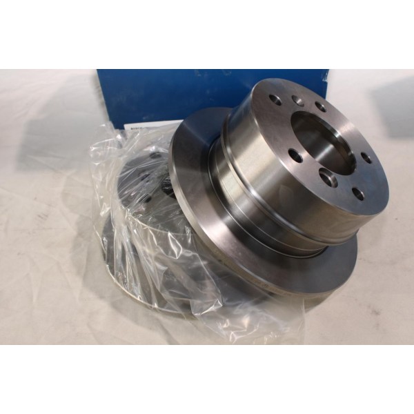 Jeu 2 disques de frein arriere plein 258mm diametre Bosch BD762 0986478863 pour mercedes sprinter W901 W902 W903 W904 volkswagen