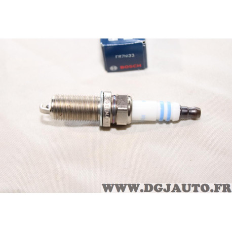 Lot 5 bougies allumage iridium Bosch FR7NI33 0242236528 pour ford focus 2 II kuga hyundai genesis land rover freelander lexus GS