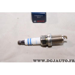 Lot 4 bougies allumage platinum Bosch FR5DPP222 8157 0242245558 pour alfa romeo 164 spider ford galaxy 1 transit 4 IV honda civi