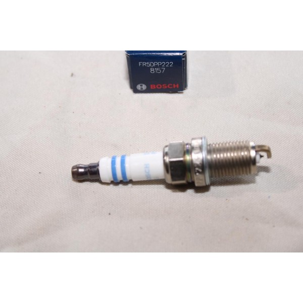 Lot 4 bougies allumage platinum Bosch FR5DPP222 8157 0242245558 pour alfa romeo 164 spider ford galaxy 1 transit 4 IV honda civi