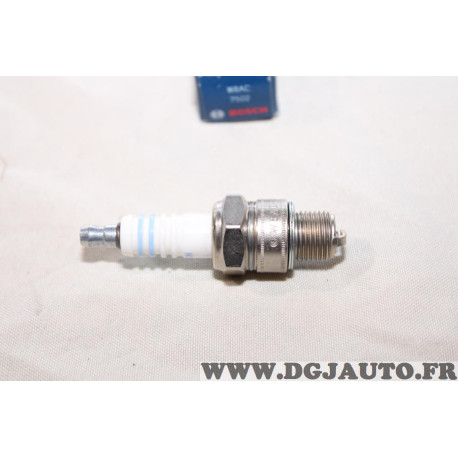 Bougie allumage Bosch W8AC 7502 0241229612 pour moto hercules MX prima KTM foxi pony peugeot 101 103 105 puch maxi sachs prima 