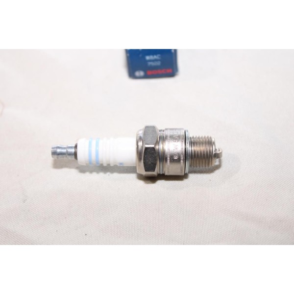 Bougie allumage Bosch W8AC 7502 0241229612 pour moto hercules MX prima KTM foxi pony peugeot 101 103 105 puch maxi sachs prima 