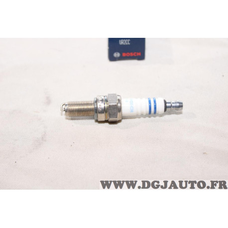 Bougie allumage Bosch UR2CC 0242060501 pour moto aprilia habana mojito pegaso sportcity SR husqvarna TE kawasaki J VN kymco down