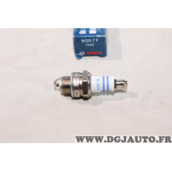 Bougie allumage tronconneuse debroussailleuse tondeuse Bosch WSR7F 0242235351 pour suzuki équivalent BPMR6A 