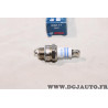 Bougie allumage tronconneuse debroussailleuse tondeuse Bosch WSR7F 0242235351 pour suzuki équivalent BPMR6A