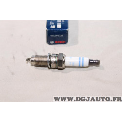 Lot 2 bougies allumage platinum Bosch YR7LPP332W 0242135510 pour audi A3 TT porsche cayenne volkswagen golf 4 5 IV V phaeton tou