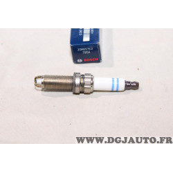 Lot 4 bougies allumage Bosch ZGR6STE2 79159 0242140507 pour BMW serie 1 3 5 7 X6 Z4 E60 E71 E72 E82 E88 E89 E90 E91 E92 E93 F01 