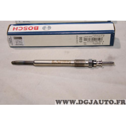 Lot 2 bougies prechauffe Bosch N°030 0250202043 pour opel omega B vectra B C astra G frontera B zafira A signum saab 93 9-3 2.0D