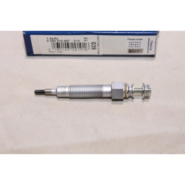 Lot 2 bougies préchauffe Bosch N°039 0250312007 pour mitsubishi L300 space wagon lancer 5 V pajero 2 II galant 7 8 VII VIII spac