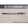 Lot 2 bougies préchauffe Bosch N°059 0250204001 pour citroen C2 C3 C5 berlingo xsara dont picasso ford fiesta 5 V fusion focus 2