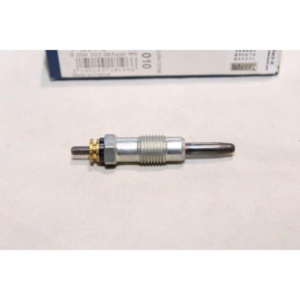 Lot 2 bougies préchauffe Bosch N°010 0250202001 pour citroen ax peugeot 106 rover 114 metro 1.4D ford escort 3 4 5 6 7 III IV V