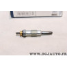 Lot 2 bougies préchauffe Bosch N°010 0250202001 pour citroen ax peugeot 106 rover 114 metro 1.4D ford escort 3 4 5 6 7 III IV V 