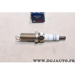 Lot 4 bougies allumage platinum Bosch FR8SPP332 8192 0242229708 pour citroen C5 C6 C8 fiat ulysse 2 II hyundai santa fe grandeur