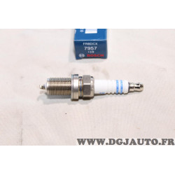 Lot 4 bougies allumage Bosch FR8DCX 7957 0242229660 pour chevrolet aveo chrysler neon stratus cirrus daihatsu move sirion cuore 