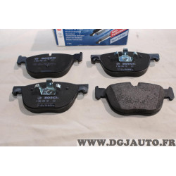 Jeu 4 plaquettes de frein avant montage teves Bosch BP1109 0986494191 pour BMW X5 X6 E70 E71 E72 F15 F16 E85 E86 
