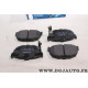 Jeu 4 plaquettes de frein arriere montage sumitomo Bosch BP208 0986424418 pour hyundai lantra coupé elantra tiburon kia cerato