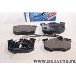 Jeu 4 plaquettes de frein avant montage bendix Bosch BP683 0986466350 pour citroen BX 