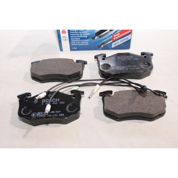Jeu 4 plaquettes de frein avant montage bendix Bosch BP683 0986466350 pour citroen BX 
