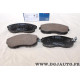Jeu 4 plaquettes de frein avant montage sumitomo Bosch BP1189 0986494277 pour nissan maxima J30 tiida C11 180SX S13 altima L31 s