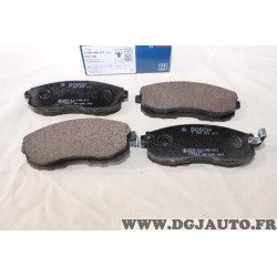 Jeu 4 plaquettes de frein avant montage sumitomo Bosch BP1189 0986494277 pour nissan maxima J30 tiida C11 180SX S13 altima L31 s