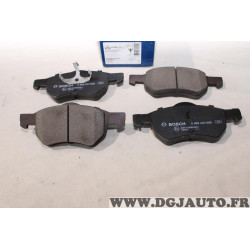 Jeu 4 plaquettes de frein avant montage teves Bosch BP384 0986424668 pour chrysler voyager dodge caravan NS 