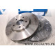 Lot 2 disques de frein avant ventilé 321mm diametre Bosch BD1389 0986479544 pour opel insignia A saab 95 9-5 chevrolet malibu 