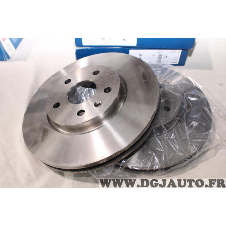 Lot 2 disques de frein avant ventilé 321mm diametre Bosch BD1389 0986479544 pour opel insignia A saab 95 9-5 chevrolet malibu 