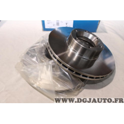 Jeu 2 disques de frein avant ventilé 280mm diametre Bosch BD658 0986478745 pour renault master 2 II opel movano A 