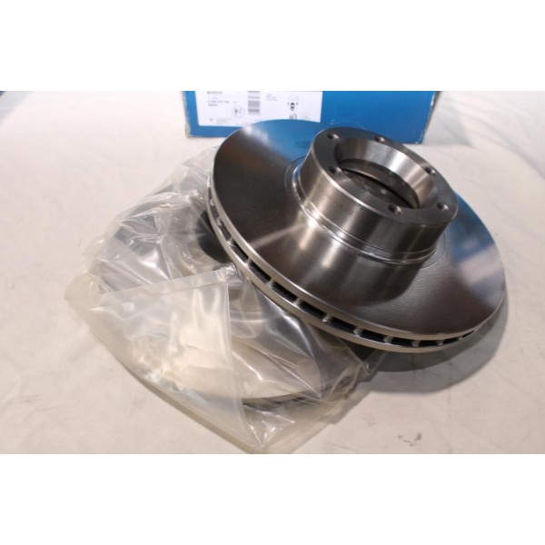 Jeu 2 disques de frein avant ventilé 280mm diametre Bosch BD658 0986478745 pour renault master 2 II opel movano A 