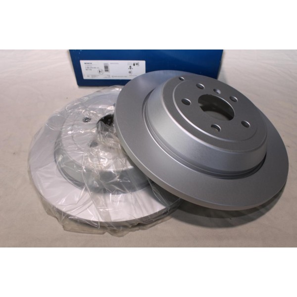 Jeu 2 disques de frein arriere plein 330mm diametre Bosch BD1183 0986479330 pour mercedes ML W164 classe R W251 