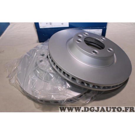 1 SEUL Disque de frein avant droit ventilé 350mm diametre Bosch BD1116 0986479251 pour audi Q7 porsche cayenne volkswagen touare