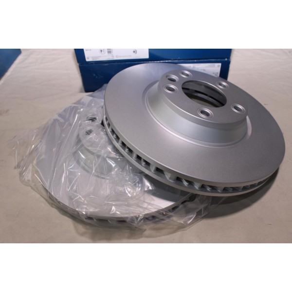 1 SEUL Disque de frein avant droit ventilé 350mm diametre Bosch BD1116 0986479251 pour audi Q7 porsche cayenne volkswagen touare