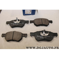 Jeu 4 plaquettes de frein avant montage teves Bosch 0986424668 pour chrysler voyager dodge caravan NS 