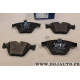 Jeu 4 plaquettes de frein avant montage teves Bosch 0986494549 BP1470 pour BMW serie 5 6 F06 F10 F11 F12 F13 