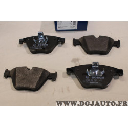 Jeu 4 plaquettes de frein avant montage teves Bosch 0986494549 BP1470 pour BMW serie 5 6 F06 F10 F11 F12 F13 