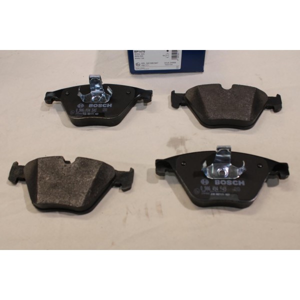 Jeu 4 plaquettes de frein avant montage teves Bosch 0986494549 BP1470 pour BMW serie 5 6 F06 F10 F11 F12 F13 