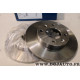 Jeu 2 disques de frein arriere plein 247mm diametre Bosch 0986478608 BD527 pour citroen C2 C3 C4 berlingo 1 xsara picasso peugeo