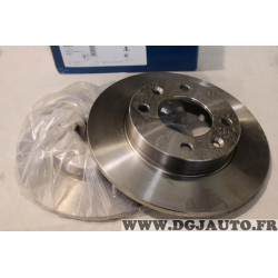 Jeu 2 disques de frein arriere plein 247mm diametre Bosch 0986478608 BD527 pour citroen C2 C3 C4 berlingo 1 xsara picasso peugeo