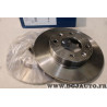 Jeu 2 disques de frein arriere plein 247mm diametre Bosch 0986478608 BD527 pour citroen C2 C3 C4 berlingo 1 xsara picasso peugeo