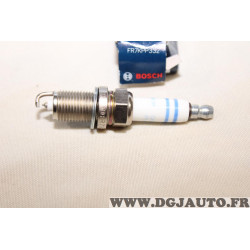 Lot 4 bougies allumage Bosch FR7KPP332 0242235776 pour audi A6 BMW serie 1 3 5 7 X1 X5 Z4 E46 E53 E60 E61 E63 E64 E65 E66 E67 E7