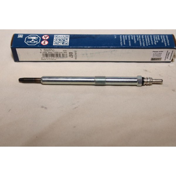 Jeu 2 bougies prechauffe Bosch N°057 0250202128 pour renault espace 3 4 III IV master 2 II laguna 2 II trafic 2 II avantime vel 