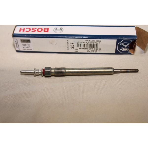 Lot 2 bougies prechauffe Bosch N°257 0250403018 pour mini one cooper clubman countryman paceman 1.5 1.6 2.0 D diesel 