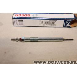 Lot 2 bougies prechauffe Bosch N°258 0250403020 pour opel corsa D astra J meriva B mokka chevrolet cruze trax 1.7CDTI 1.7 CDTI d